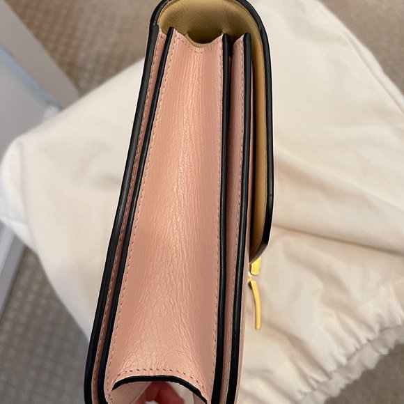 Authentic CELINE Goatskin Medium Classic Box Flap - Picture 8 of 10